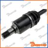 Demi-Arbre de Transmission avant gauche pour TOYOTA | NPW-TY-125, 43410-21110